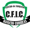 Escudo del Centro de Fomento Ignacio Correas, La Plata